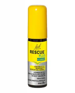 Rescue Bach - Spray Bach Plus Vitaminas 20 Ml