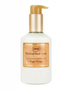 Sabon - Crema De Manos Perfumed Hand Cream Bottle Ginger Orange 200 Ml