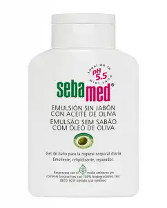 Sebamed - Emulsión Sin Jabón Con Aceite De Oliva