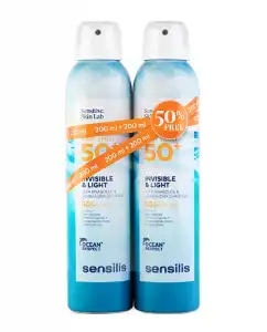 Sensilis - Duplo Spray Protector Solar Body SPF50+ Invisible & Light