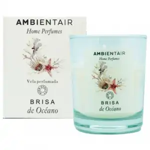 Ambientair Ambientair Vela Vaso Aromática 30 Horas Brisa de Océano, 110 gr