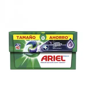 Ariel Pods Unstoppables 3en1 detergente 40 cápsulas