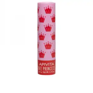 Bálsamo Labial Bee Princess con albaricoque 4,4 gr