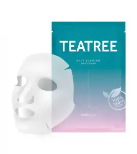 Barulab - Mascarilla facial antimanchas Teatree