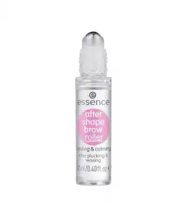 essence - Gel calmante y refrescante para cejas After Shape Brow Roller