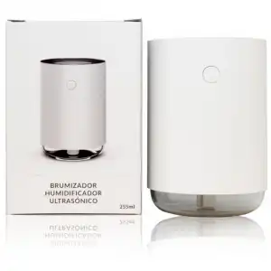 Humidificador Ultrasónico Blanco 255 ml