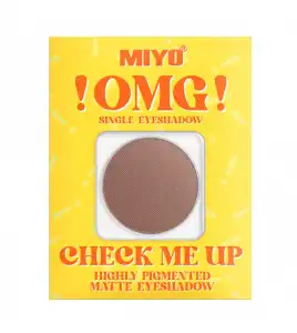 Miyo - *¡OMG!* - Sombra de ojos mate Check Me Up - 14: Brownie