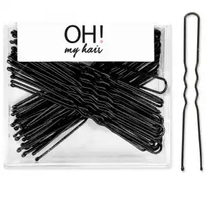 Oh My Hair Caja de 50 Horquillas de Moño