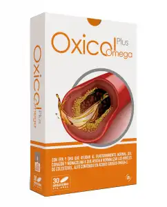 Oxicol - 30 Cápsulas Plus Omega