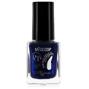 Pop Nails Azules 29 Bleu Noir