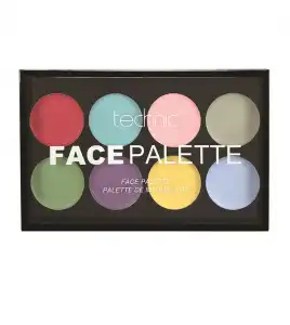 Technic Cosmetics - Paleta de maquillaje en crema para rostro y cuerpo