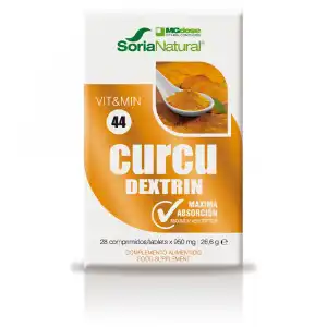 Vit & Min 44 curcu dextrin 950 mg 28 comprimidos