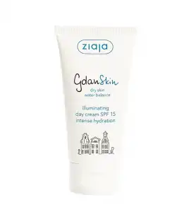 Ziaja - *GdanSkin* - Crema de día iluminadora SPF15