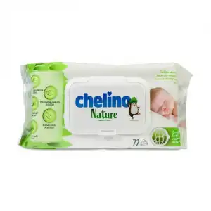 Bambino Toallitas Chelino Nature 72 Unidades