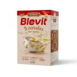 Blevit Superfibra 8 Cereales y Cacao 500 gr