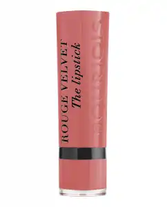 Bourjois - Barra De Labios Rouge Velvet The Lipstick