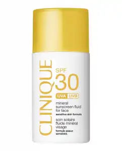 Clinique - Protector Solar Rostro Mineral Fluido SPF 30