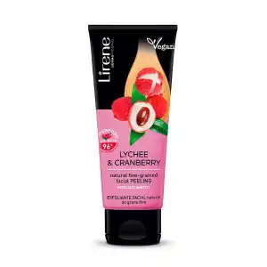 Exfoliante Facial Lychee & Cranberry