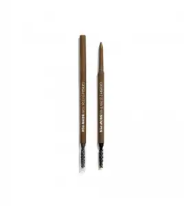 Gosh - Lápiz de cejas Ultra Thin Brow Pen - 002: Grey Brown