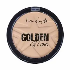 Lovely Lovely Powder Golden Glow  2, 10 gr