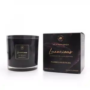 Luxurious vela perfumada #flores asiáticas 650 gr