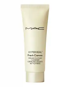 M.A.C - Limpiadora Hyper Real Fresh Canvas Cream To Foam Cleanser M.A.C.