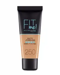 Maybelline - Base De Maquillaje Fit Me Matte + Poreless