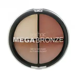 Mega Bronze Quad de bronceadores