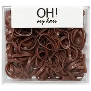 Oh My Hair Caja de 180 uds de Mini Gomas Elásticas