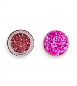 Revolution - *Viva la Revolution* - Glitter Balm para cuerpo - Pink Party