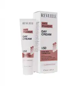 Revuele - *Anti Pigment* - Crema de día Antimanchas SPF 50