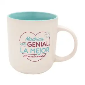 Taza Madrina, Eres Genial