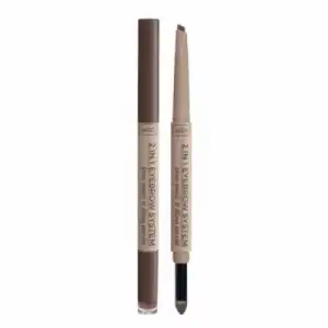 Wibo Wibo Lápiz de Cejas 2 en 1 Eyebrow Pencil 1