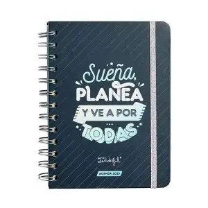 Agenda SueÃ±a, Planea Y Ve A Por Todas