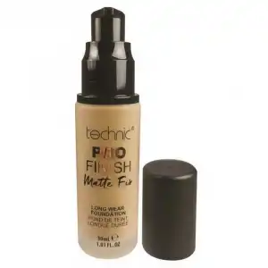 Base de Maquillaje Finish Matte Fix Foundation 30 ml