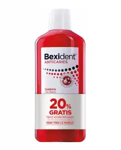 Bexident - Colutorio Anticaries 500 Ml