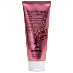 Espuma limpiadora Rose Collagen 180 ml