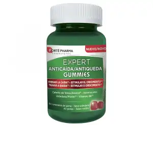 Expert anticaída gummies 60 u