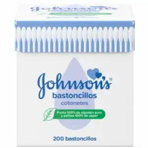 Johnson´s Johnson's Baby Bastoncillos para Bebé con Extremos de, 200 un