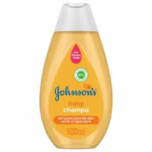 Johnson´s Johnson's Baby Champú Clásico Cabello Suave Brillante e, 500 ml