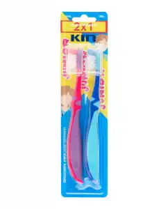 Kin - 2 Cepillos Dentales Junior