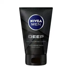 Men Deep Gel De Limpieza Cara & Barba