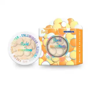 Mentos Fresh Highlighter Citrus