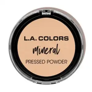 Mineral Pressed Powder Light Ivory