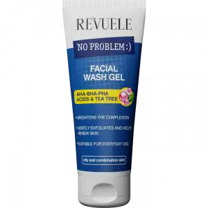 No Problem Gel Limpieza Facial con AHA-BHA-PHA y Árbol del Té 200 ml