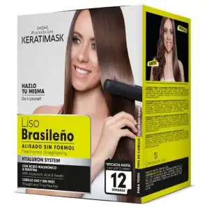 Pack Alisado Brasileño sin Formol