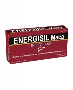 Pharma Otc - 30 Cápsulas Maca Energisil Maca