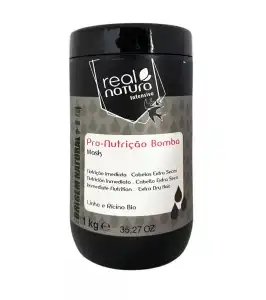 Real Natura - Mascarilla capilar Pro Nutrición 1kg