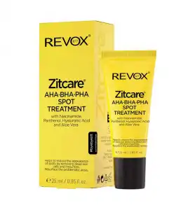 Revox - *Zitcare* - Tratamiento localizado AHA BHA PHA