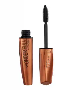 Rimmel - Máscara De Pestañas Wonder'Full With Argan Oil Extreme Black